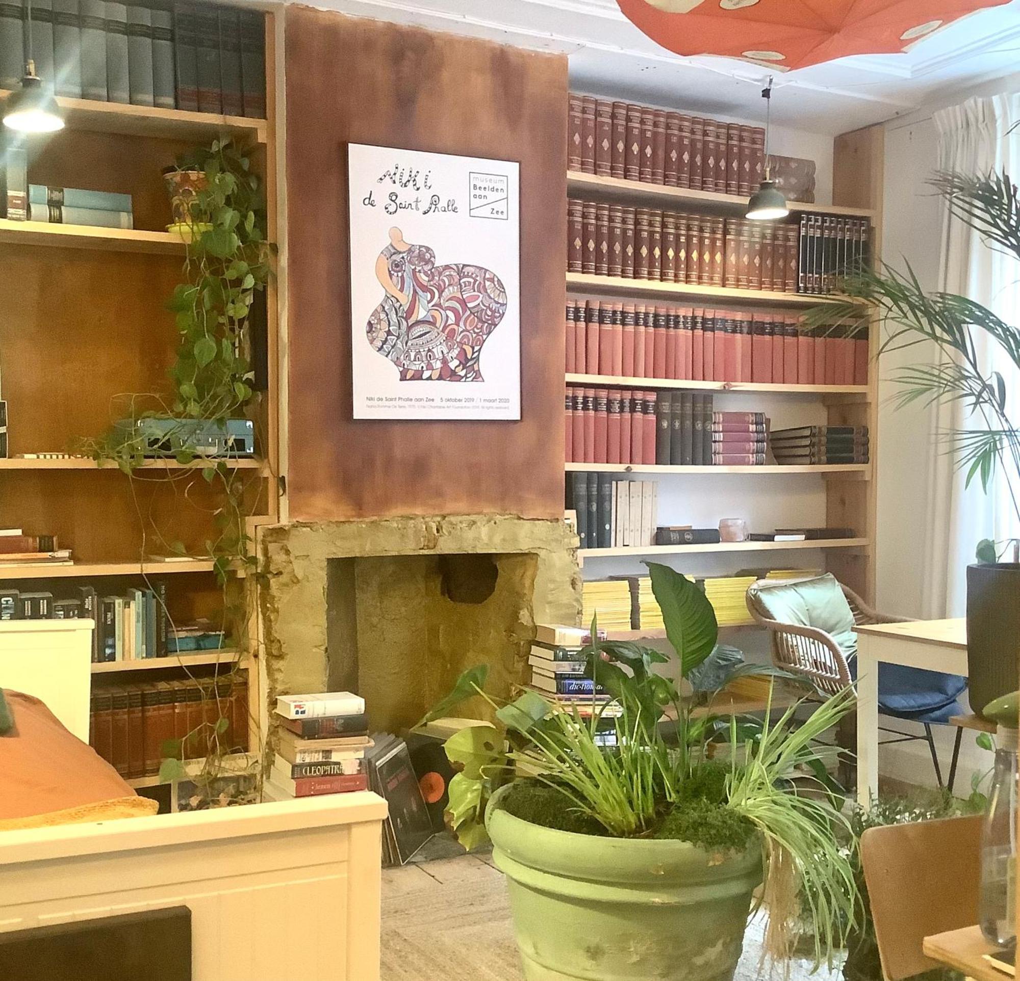 Bookstor Hotel Гаага Екстер'єр фото